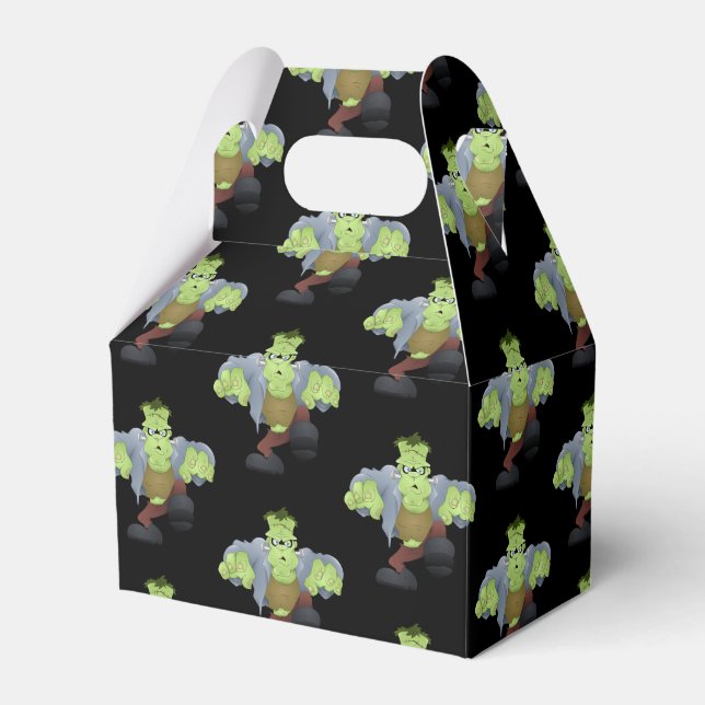 Para Regalos Caja de tratamientos de la fiesta de Halloween (Front Side)