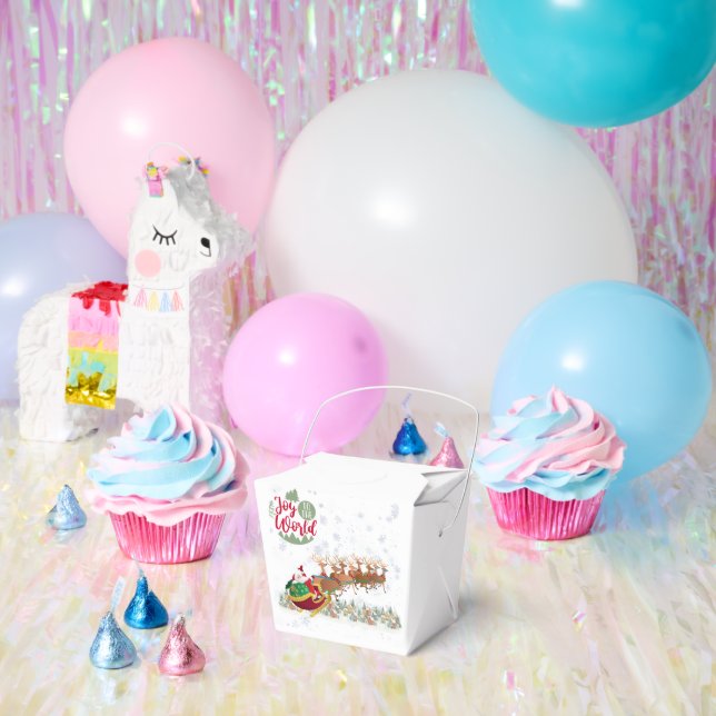 Para Regalos Caja decorativa (Fiesta)