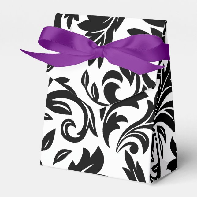 Para Regalos Caja del Favor Blanco - P0358 (Front Side)