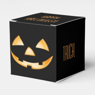 Para Regalos Caja del favor de fiesta del feliz Halloween