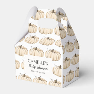 Para Regalos Caja del Favor de la Calabaza
