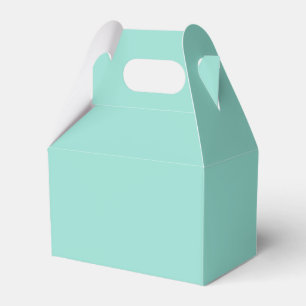 Para Regalos Caja del Favor de la Horquilla Azul del Huevo de R