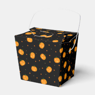 Para Regalos Caja del Favor de la Lluvia de Calabaza