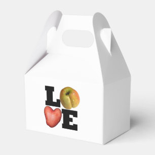 Para Regalos Caja del favor de la patata de Apple de la