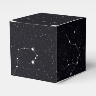 Para Regalos Caja del favor de las constelaciones