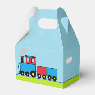 Para Regalos Caja del favor del aguilón del "tren"