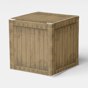 Para Regalos Caja del favor del cajón del cofre del tesoro