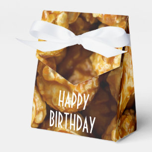 Para Regalos Caja del favor del feliz cumpleaños de las