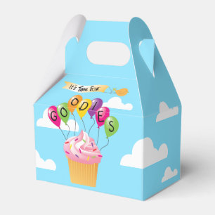 Para Regalos Caja del favor del globo del aire caliente