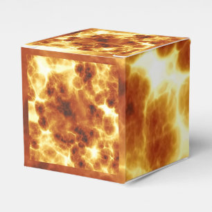 Para Regalos Caja del favor del modelo del fuego