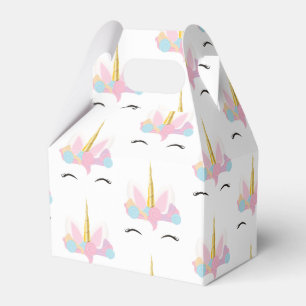 Para Regalos Caja del favor del modelo el del unicornio