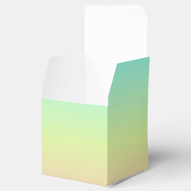 Para Regalos Caja del Favor del Pastel (Abierto)