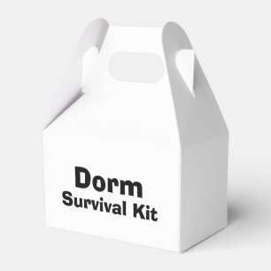 Para Regalos Caja del kit de supervivencia "Dorm"