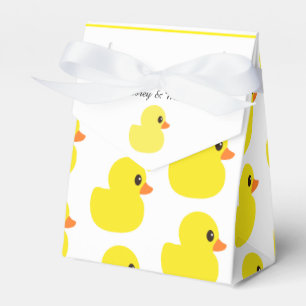 Para Regalos Caja "Ducky" de goma del favor de la tienda
