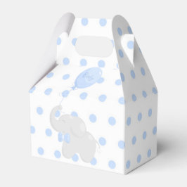 Para Regalos Caja dulce Baby Shower Boy Blue