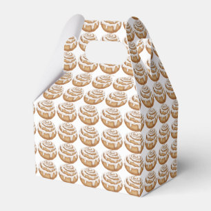 Para Regalos Caja dulce del favor del aguilón del bollo de