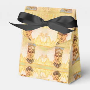 Para Regalos Caja egipcia del favor de la reina Cleopatra