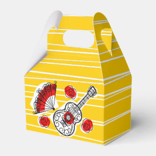 Para Regalos Caja española del favor de los recuerdos