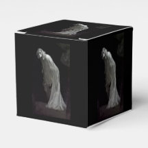 Caja fantasma gótica