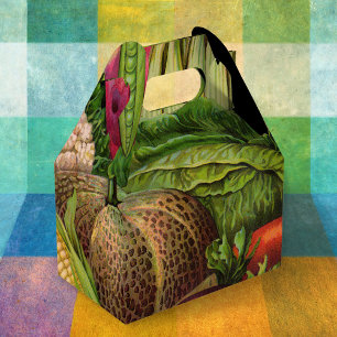Para Regalos Caja Favor de Cielo de Verduras
