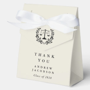 Para Regalos Caja Favor de Escamas de JD de Ostra/Crema