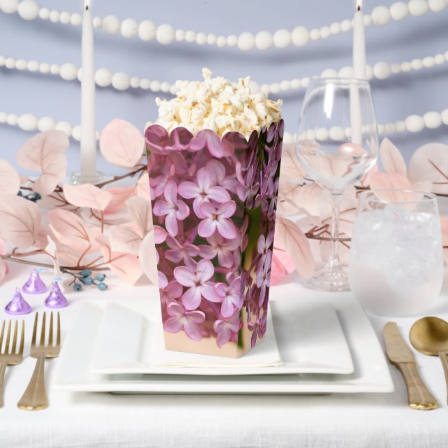 Para Regalos Caja Favor de Lila (Boda)