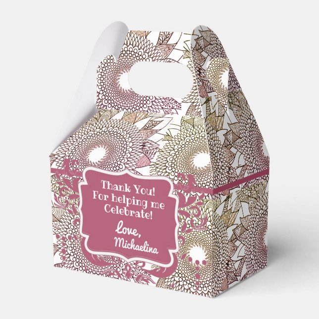Para Regalos Caja Favor de Mandela (Front Side)