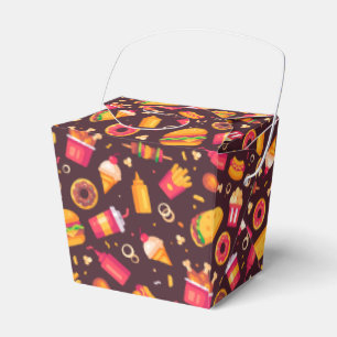 Para Regalos Caja Favorita de Comida Rápida