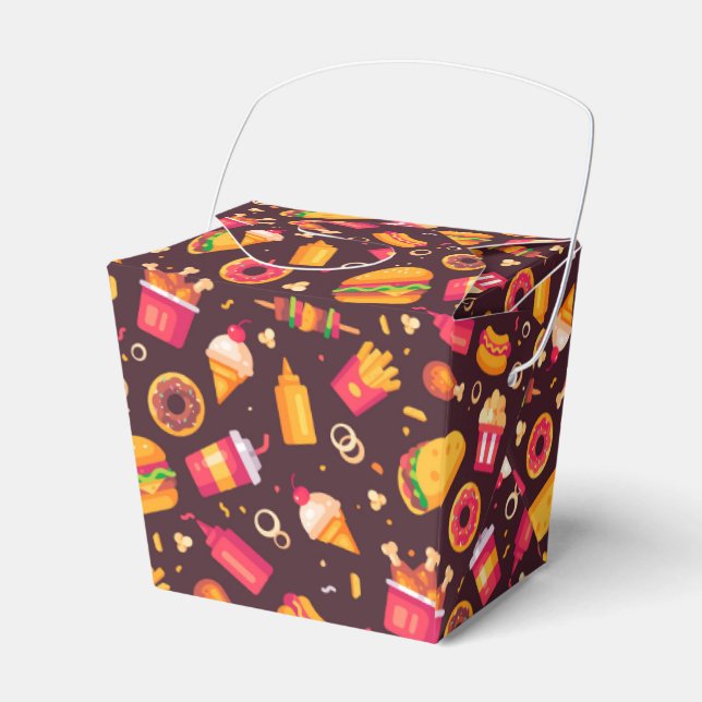 Para Regalos Caja Favorita de Comida Rápida (Front Side)
