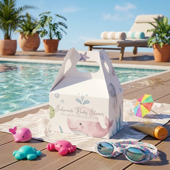 Para Regalos Caja Gable Sea You Soon (Subido por el creador)