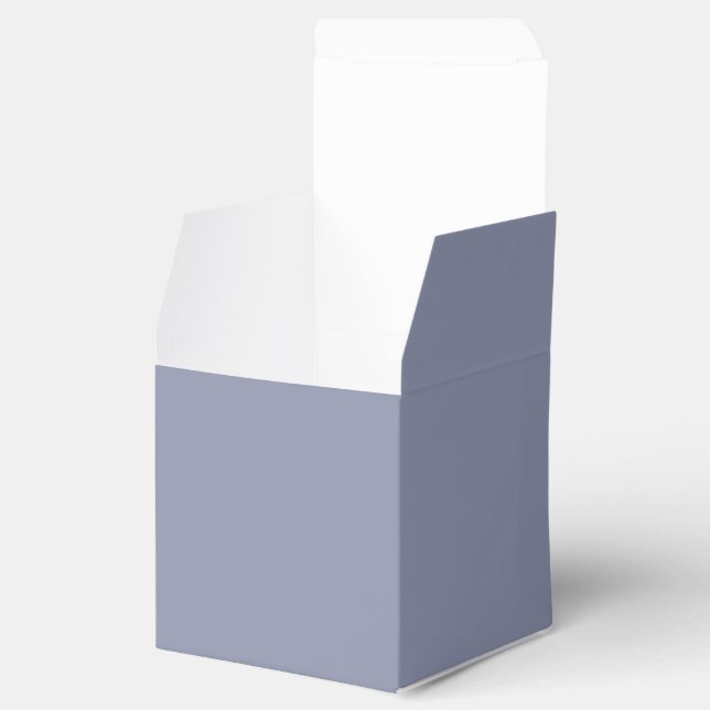 Para Regalos Caja Guay de Favor Gris (Abierto)