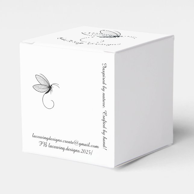 Para Regalos Caja Lacewing (Costado Anverso)