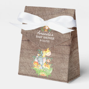 Para Regalos Caja linda del favor de Baby Shower de los