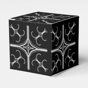 Para Regalos Caja nacarada bonita del favor de fiesta de la