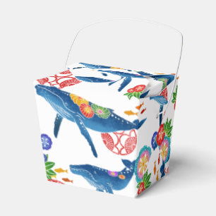 Para Regalos caja okinawan del favor del modelo del estilo del