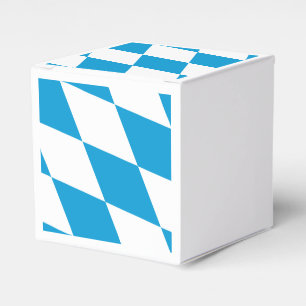 Para Regalos Caja patriótica con bandera de Baviera