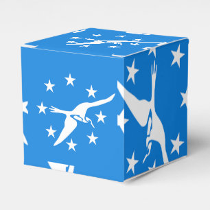 Para Regalos Caja patriótica con bandera de Corpus Christi