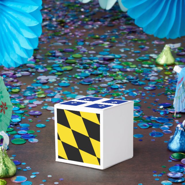 Para Regalos Caja patriótica con bandera de Múnich (Fiesta)