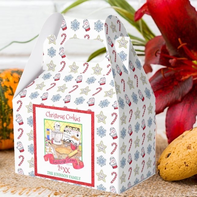 Para Regalos Caja personalizada de intercambio de cookies de Na (Subido por el creador)