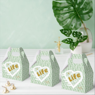 Para Regalos Caja Sage Life Favor de Poet Adiela Akoo