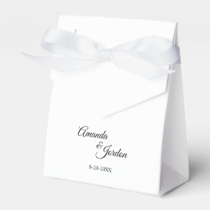 Para Regalos Caja simple de favoritas de carpas en blanco y neg