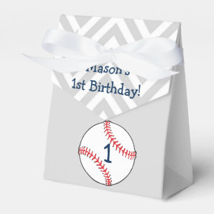 Para Regalos Caja temática del favor del cumpleaños del béis