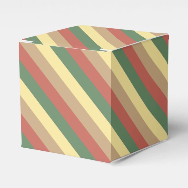 Para Regalos Caja Verde de Favor del Té (Costado Anverso)