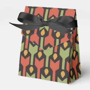Para Regalos Caja verde roja egipcia del favor de la tienda del