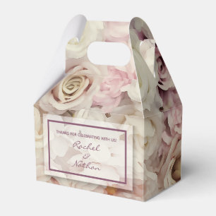 Para Regalos Cama de Rosas Caja de Hornos Favores de Boda