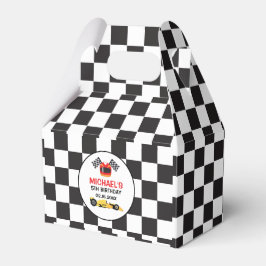 Para Regalos  Car Racing Birthday  Caja de regalo