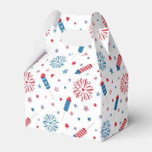 Para Regalos Celebración de EE. UU., caja de saltos patriótica 