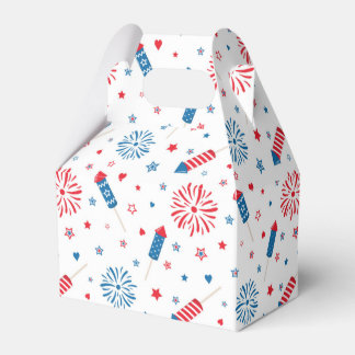 Para Regalos Celebración de EE. UU., caja de saltos patriótica