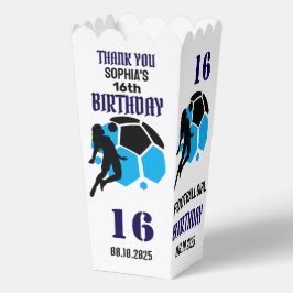 Para Regalos Chica jugador de fútbol, Chica de fútbol caja de f