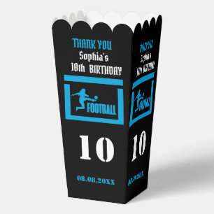 Para Regalos Chica jugador de fútbol, Chica de fútbol caja de f